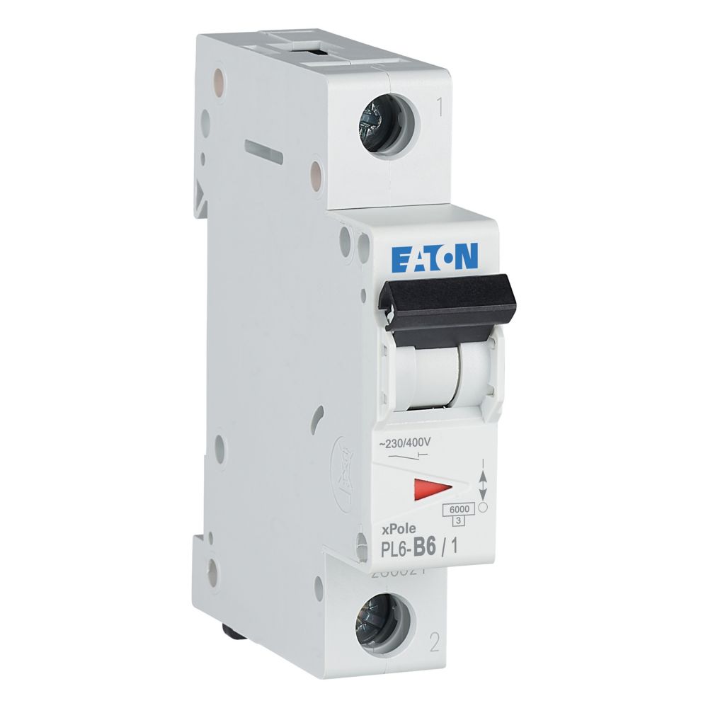 PL6-B6/1 kaitselüliti 6kA 1F 6A B, Eaton - Image 3