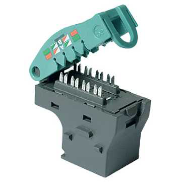 Arvutipesa sokkel CAT5 UTP RJ45 Renova