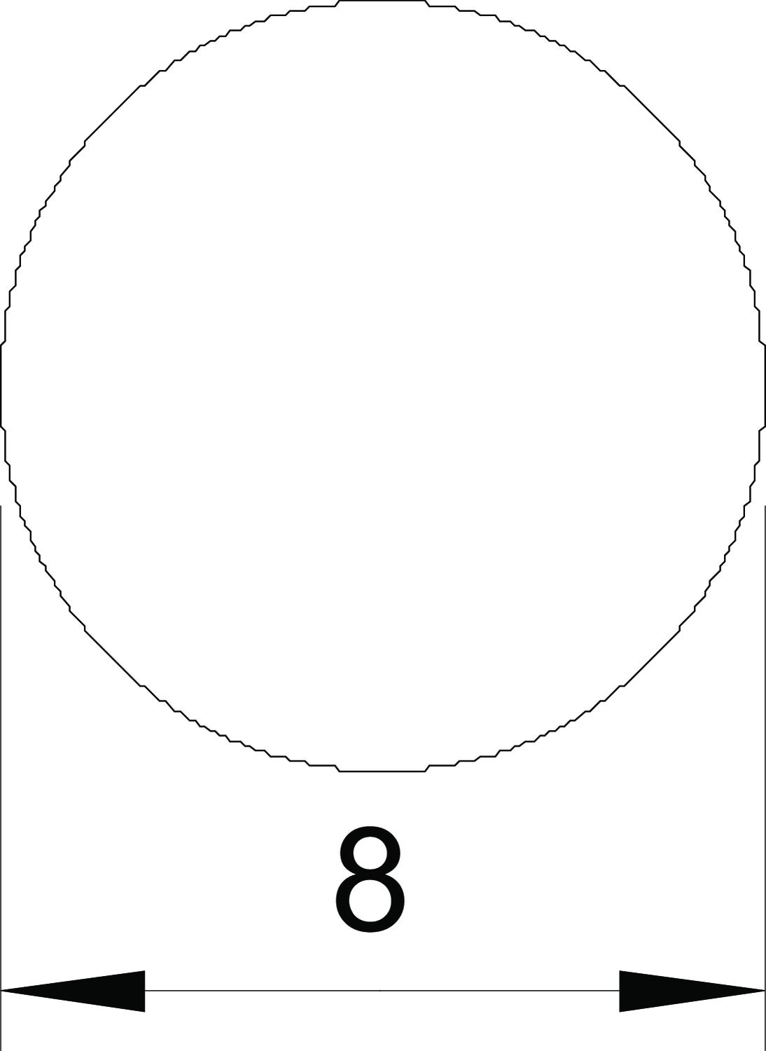 Ümarteras RD8 FT, KTS - Image 2