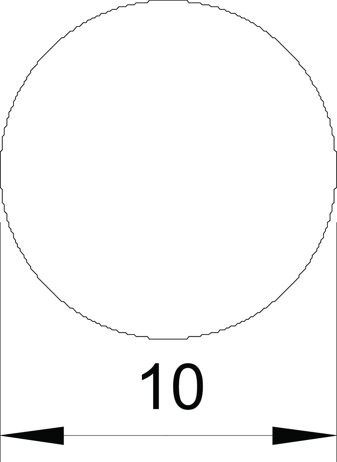 Ümarteras RD10, KTS - Image 2