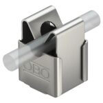 Juhihoidik 177/VA, metallist, RD 8 jaoks, läbiviik Ø 7 mm