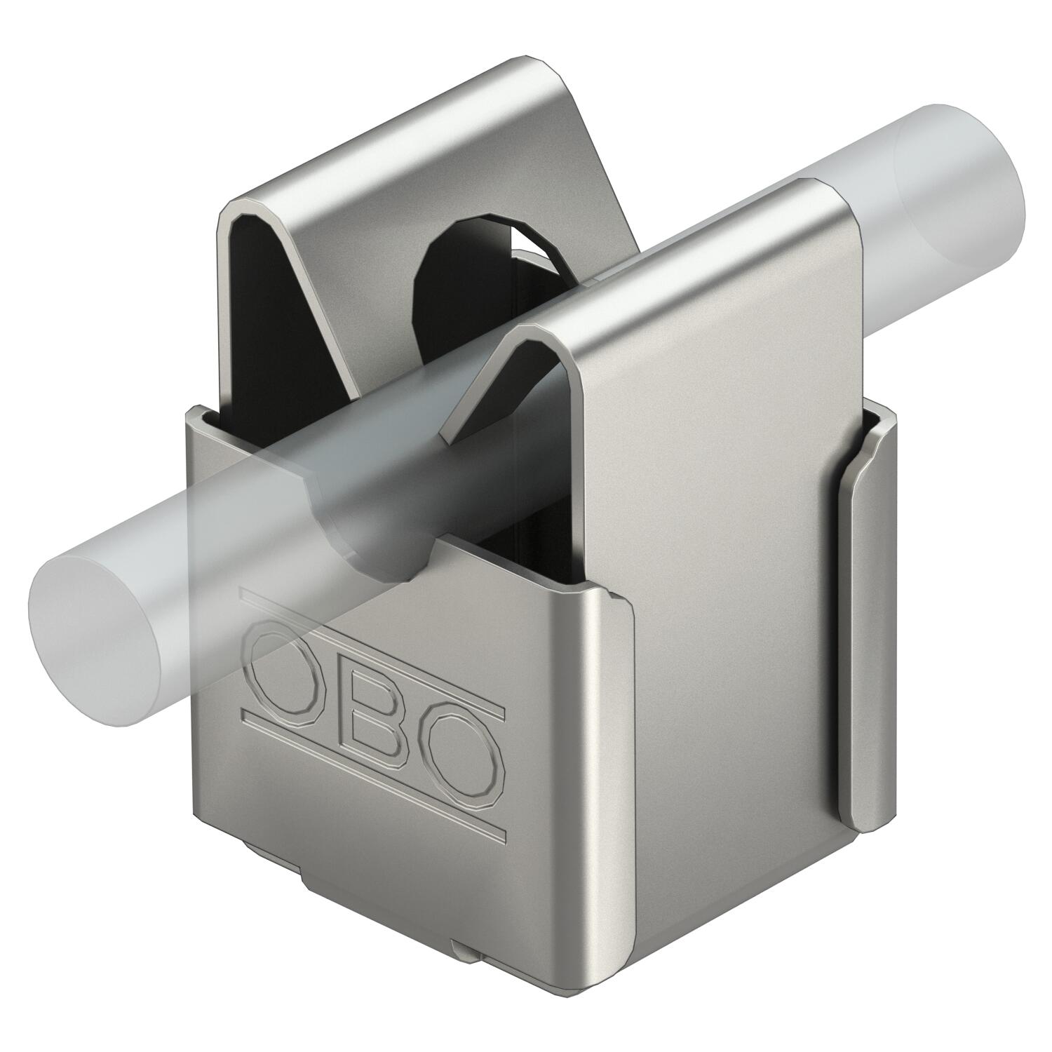 Juhihoidik 177/VA, metallist, RD 8 jaoks, läbiviik Ø 7 mm