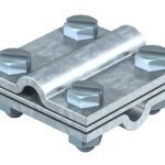 Vaheplaadiga ristühendus 252 8-10 FT, RD 8–10 mm jaoks