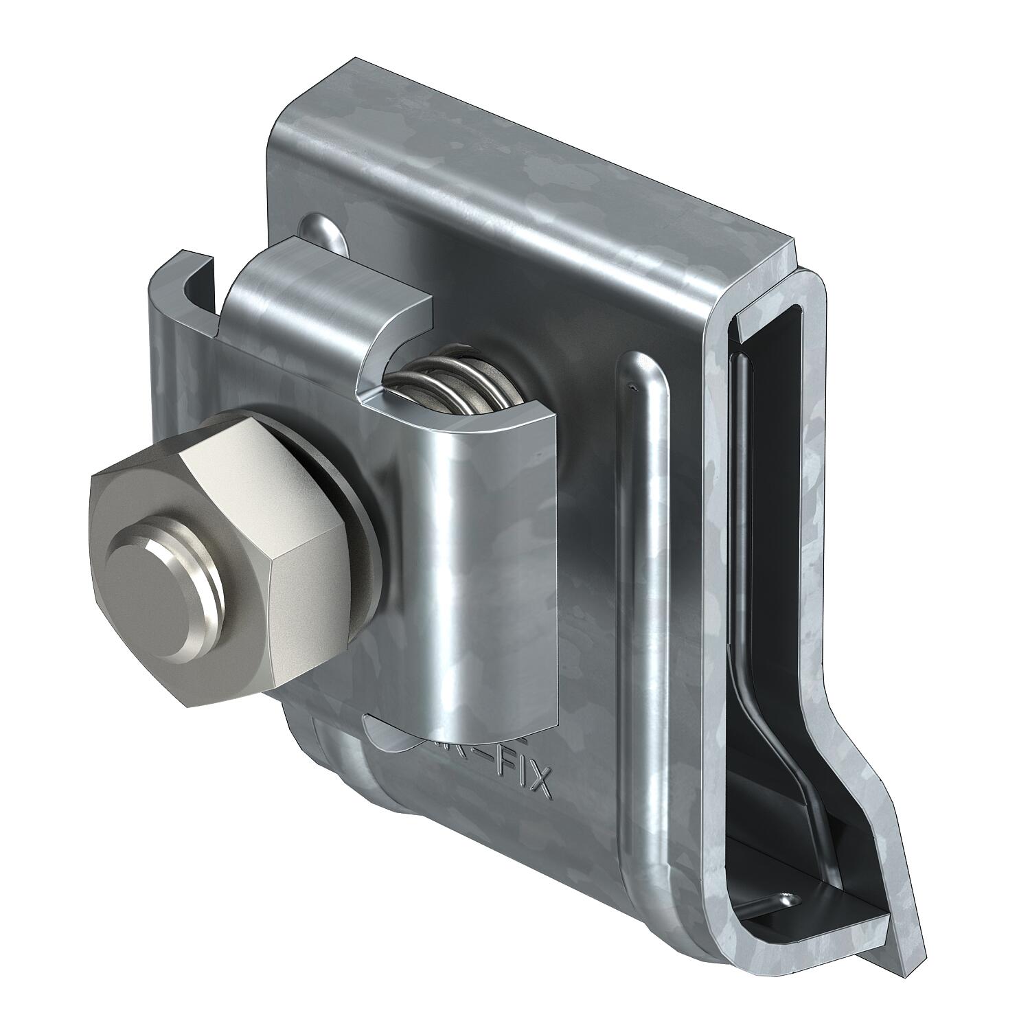 Räästarenniklemm RK-FIX FT/ST jätkamisklemmiga RD8.