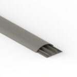 Põrandakarbik 75*18, 2m, hall, 3-kambriline