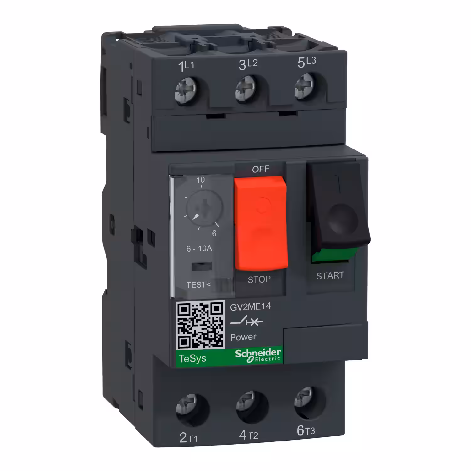 Mootorikaitselüliti 6-10A, Schneider