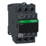 Kontaktor 25A , 11kW, 24VDC, 1NO+1NC, Schneider