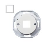 Sideplaat 1ne valge Renova