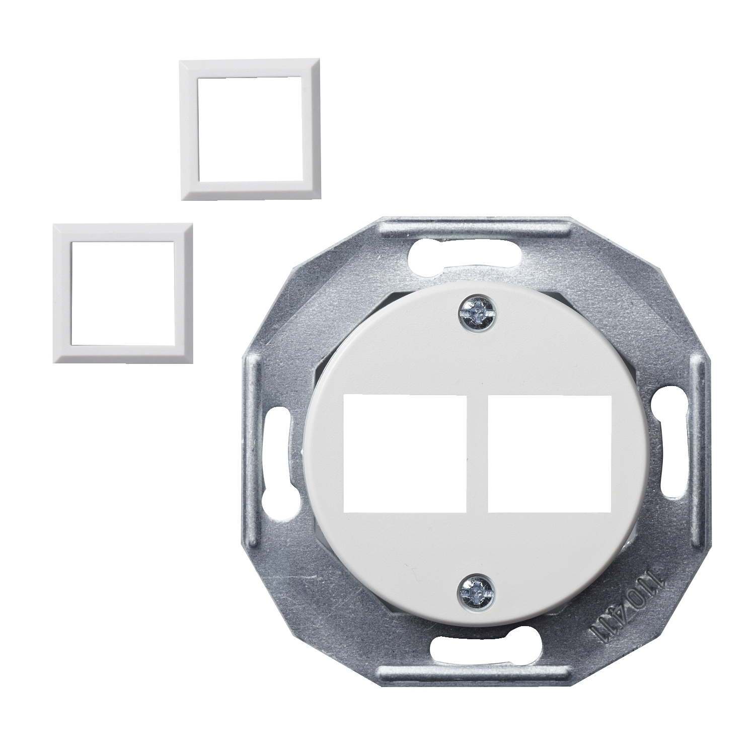 Sideplaat 2ne valge Renova