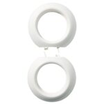 Lõpuraam valge Renova (2tk.pakendis)