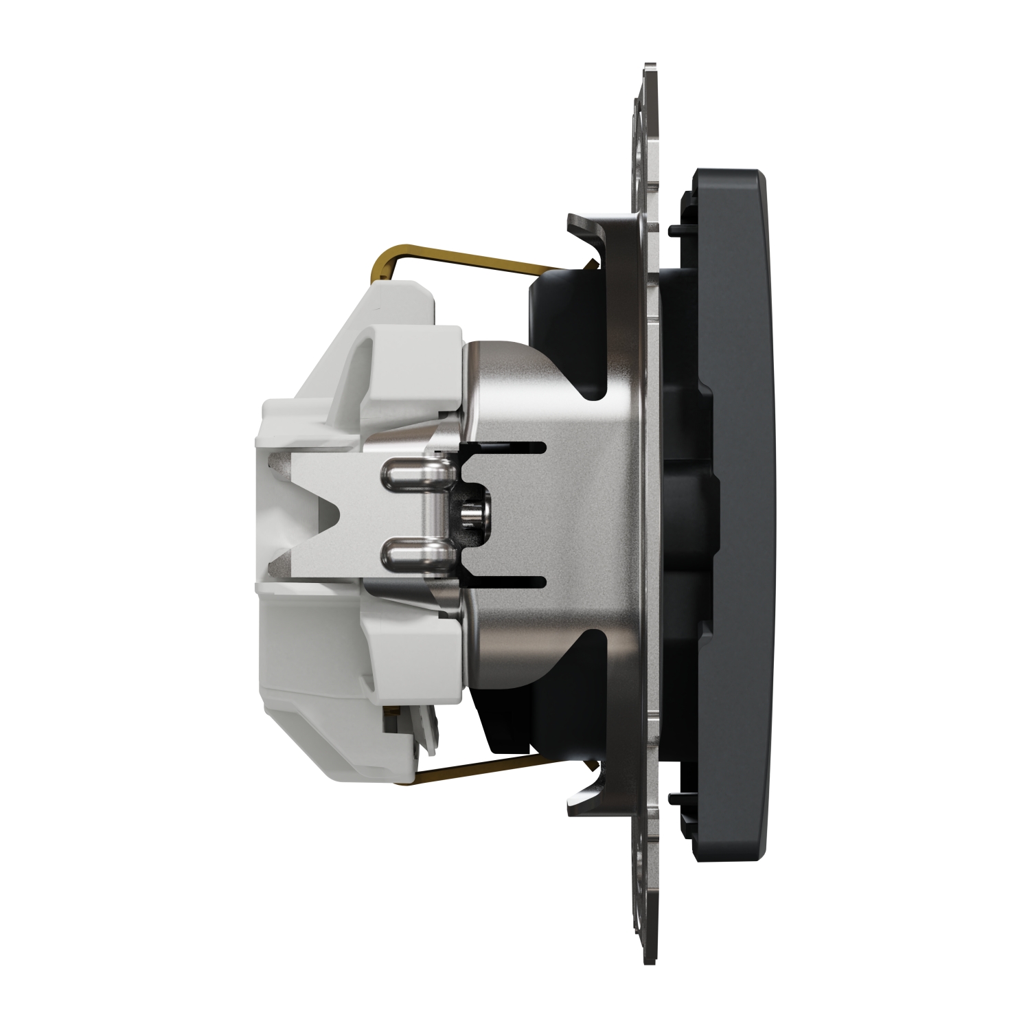 Pistikupesa 1ne süv. maandusega antratsiit Sedna - Image 4