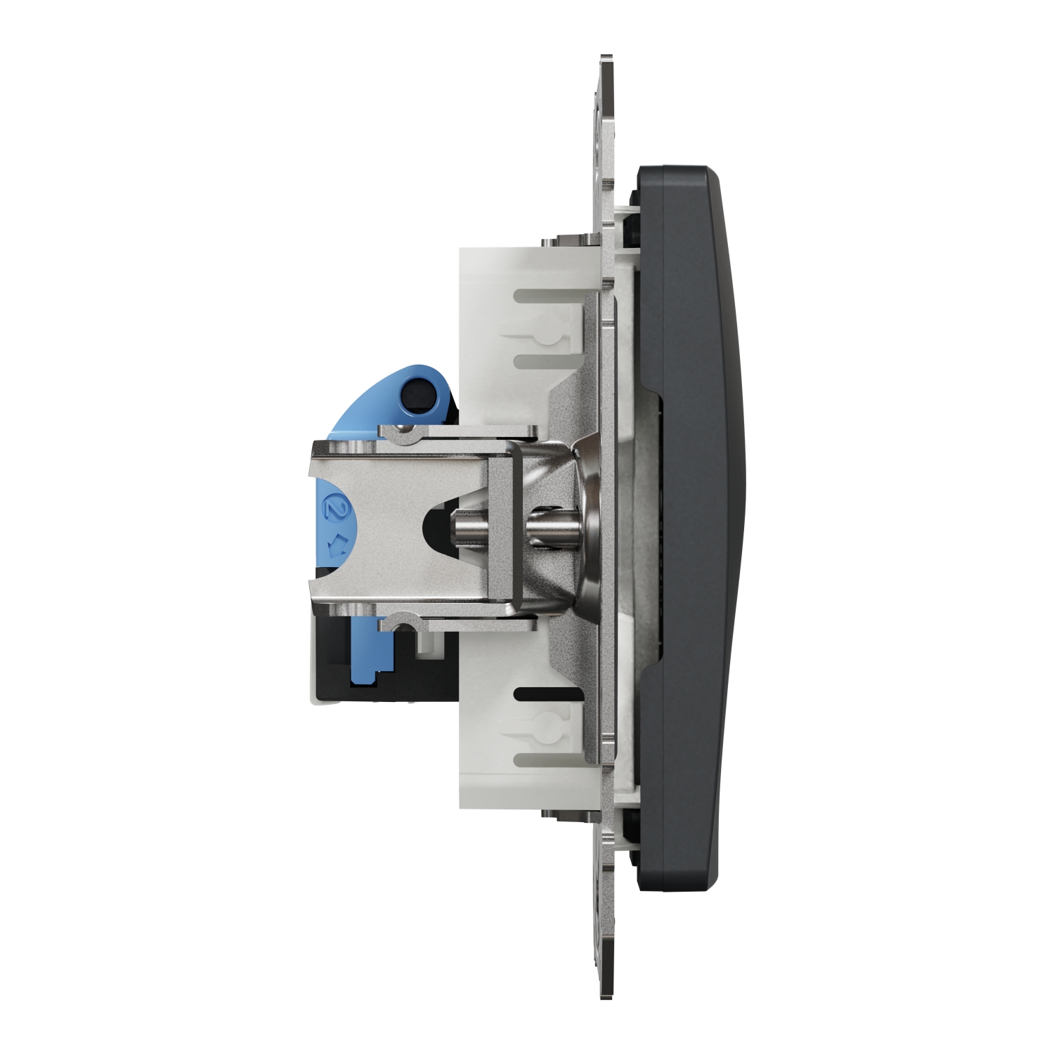 Arvutipesa 1ne RJ45 CAT6 antratsiit Sedna - Image 4