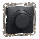 Universaalne pöörd-dimmer LED RC/RL 5-200W, süv. antratsiit Sedna