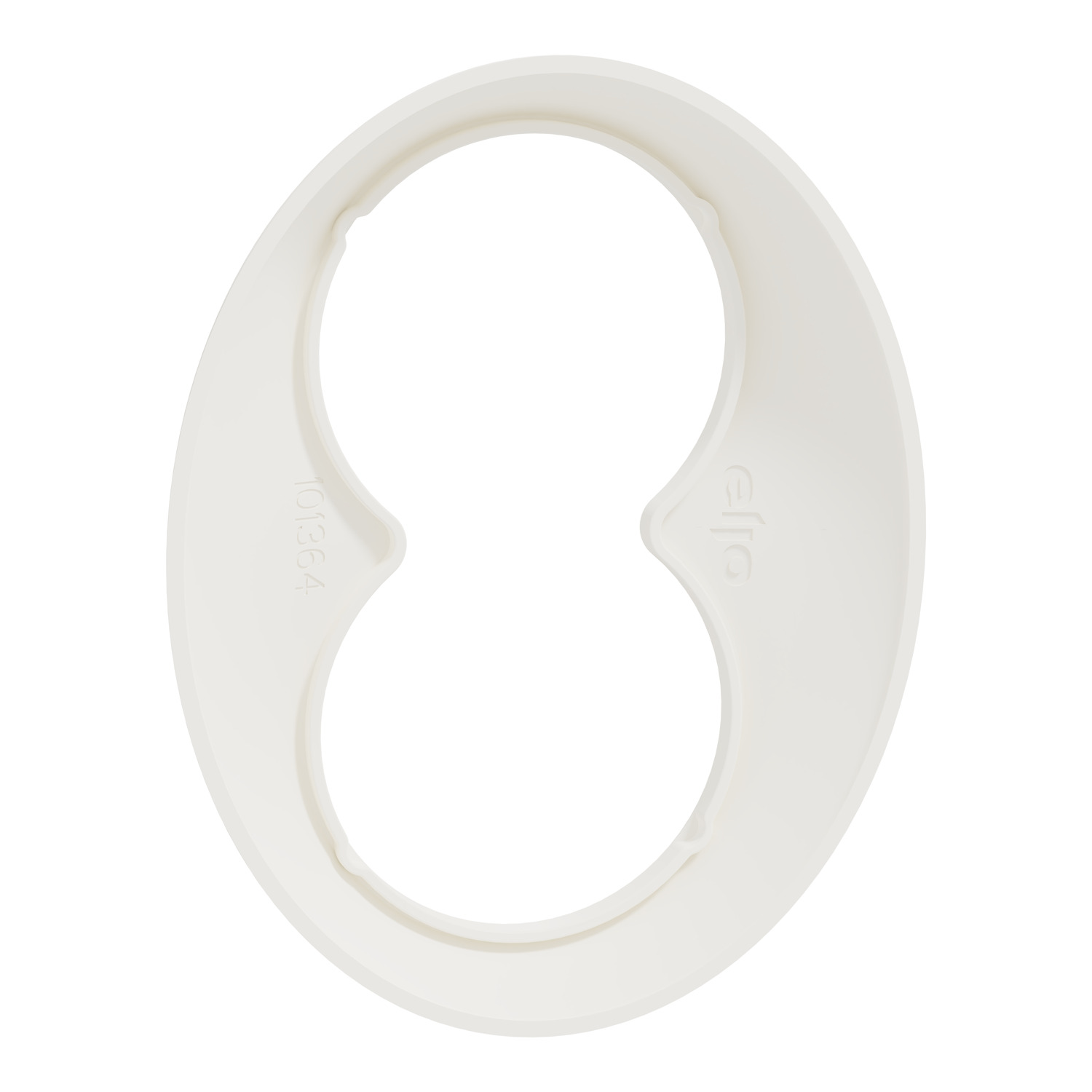 Raam 2sele pesale valge Renova - Image 3