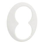 Raam 2sele pesale valge Renova