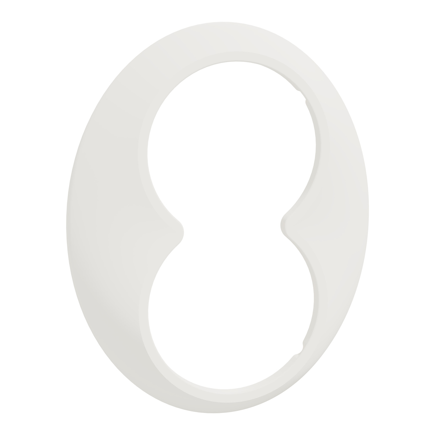 Raam 2sele pesale valge Renova