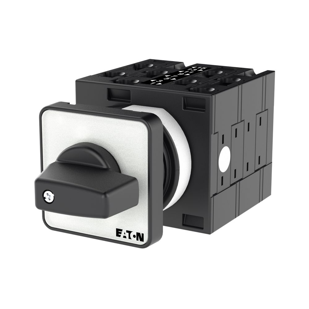 Täht-kolmnurk lüliti T3-4-8410/E, 32A, 18.5kW, uksele, Eaton