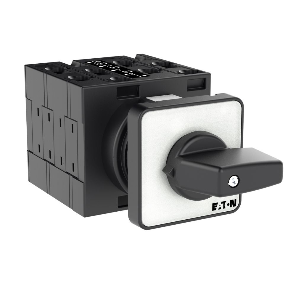 Täht-kolmnurk lüliti T3-4-8410/E, 32A, 18.5kW, uksele, Eaton - Image 4