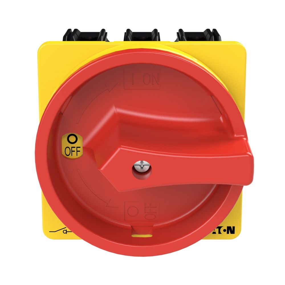 Pöördlüliti P3-63/EA/SVB, 0-1, 3P 63A, kollane, Eaton - Image 2