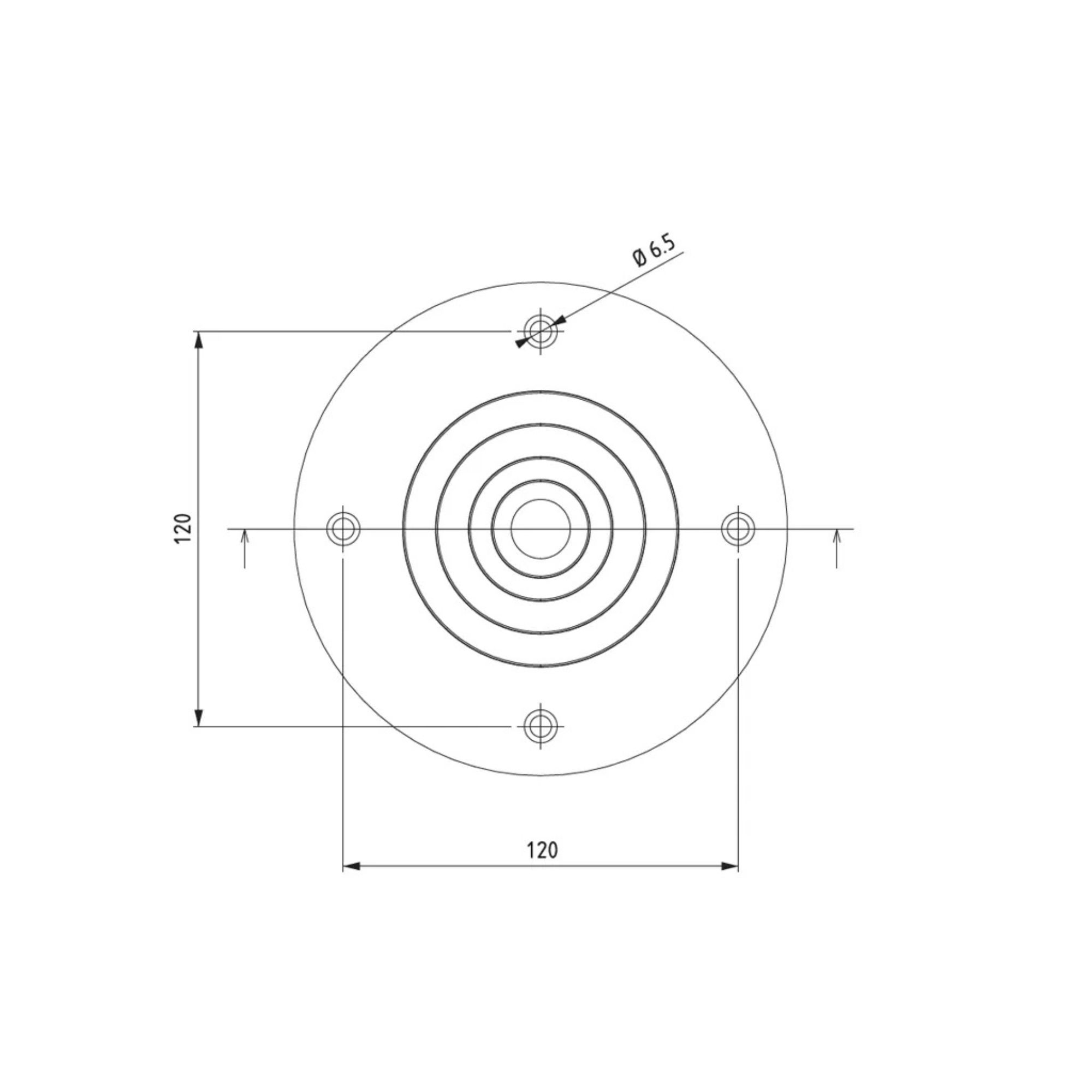 Läbiviik M 20-80, 20-80mm, UL 94V-0, IP54, õlikindel, must - Image 2