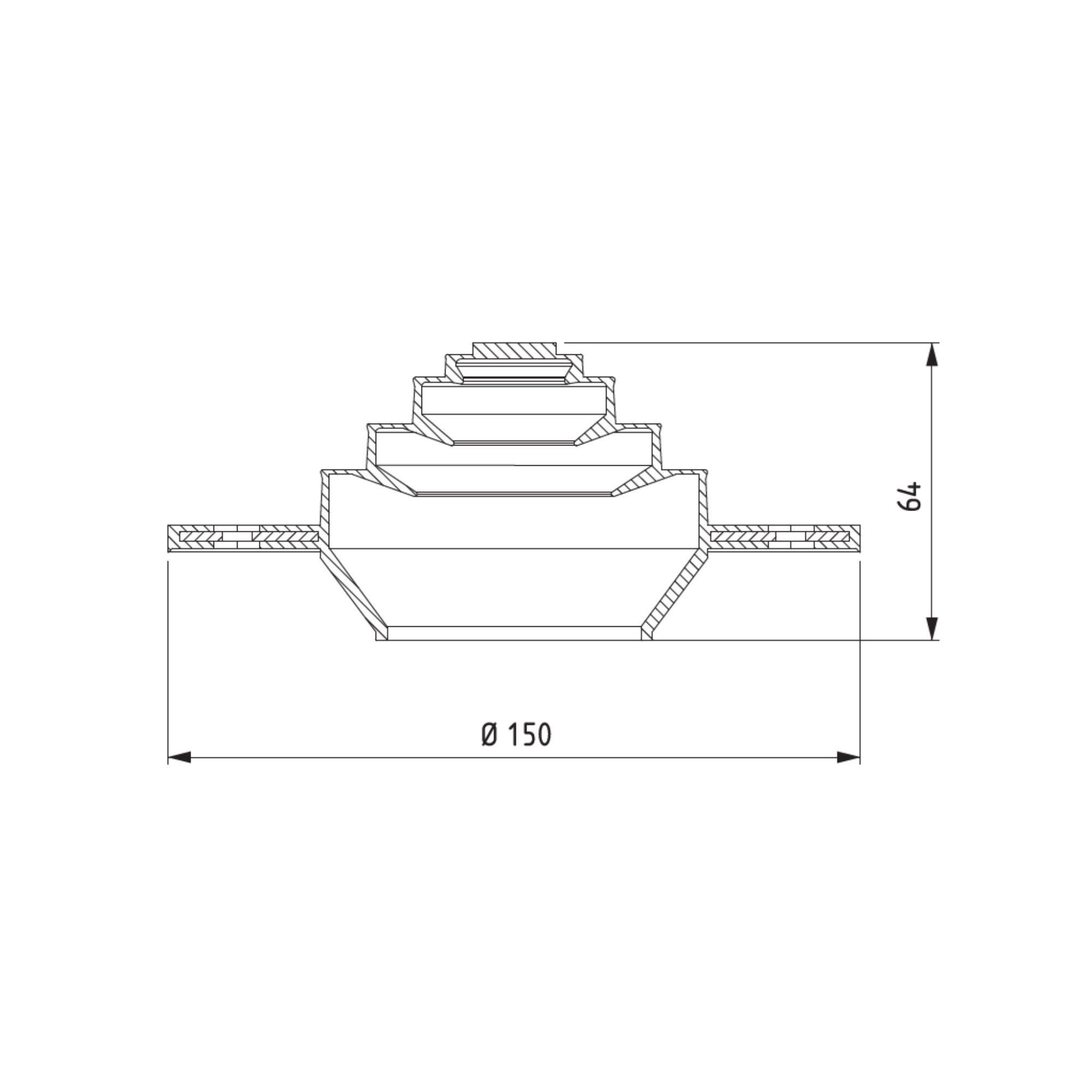 Läbiviik M 20-80, 20-80mm, UL 94V-0, IP54, õlikindel, must - Image 3