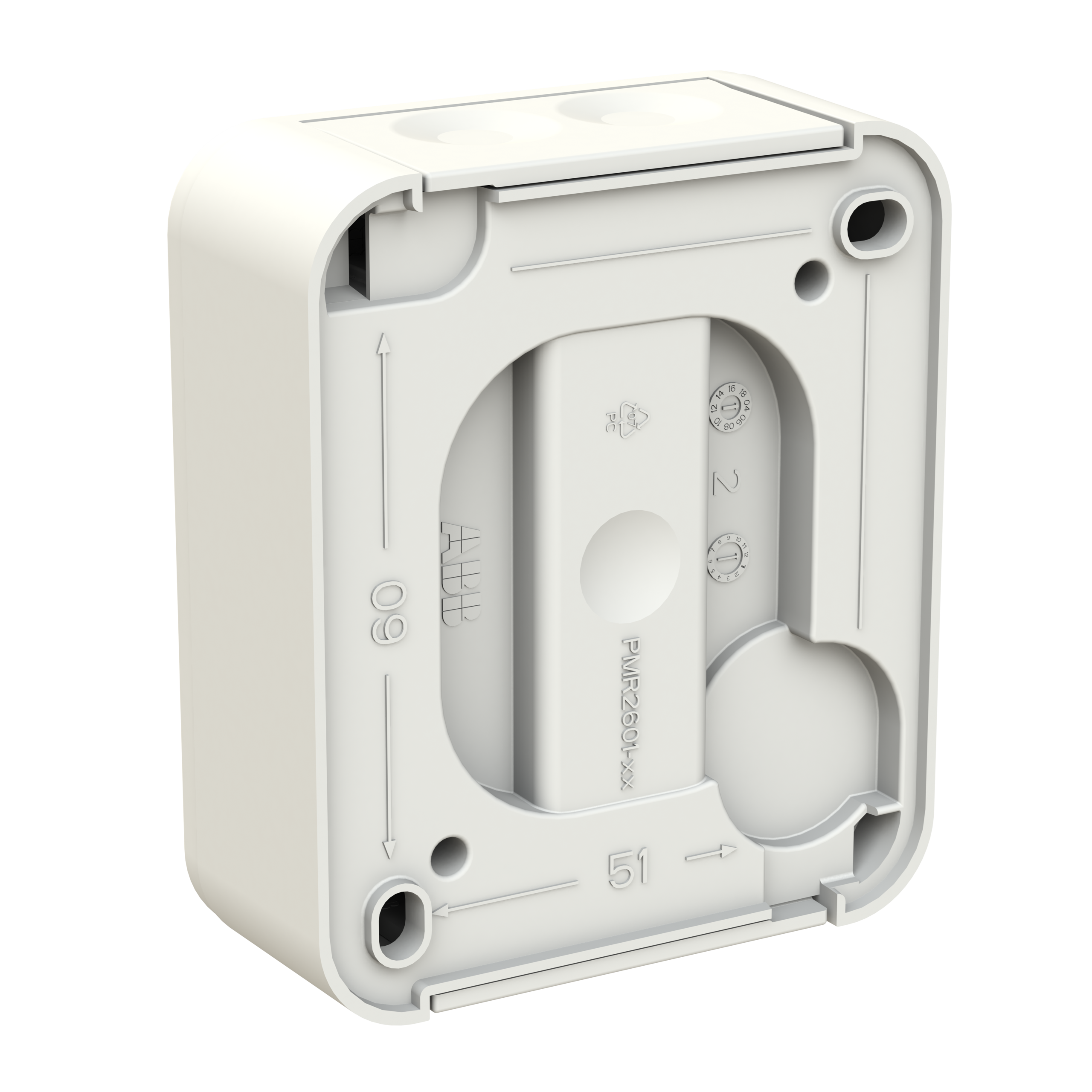 Grupilüliti pinnapealne, 16A, IP44, valge, Kosti - Image 4