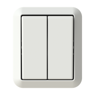 Grupilüliti pinnapealne, 16A, IP44, valge, Kosti - Image 2