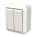 Grupilüliti pinnapealne, 16A, IP44, valge, Kosti