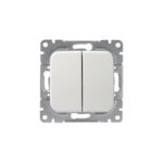 Grupilüliti süvistatav, klahviga, 16A, valge, Jussi