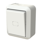 Veksellüliti, pinnapealne, IP44, valge, Kosti