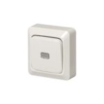 Surulüliti, pinnapealne, 16A, IP21, valge, Jussi