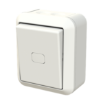 Surulüliti, pinnapealne, 16A, IP44, valge, Kosti