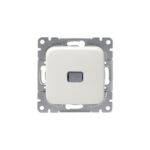 Surulüliti, süvistatav, 16A, IP21, valge, Jussi