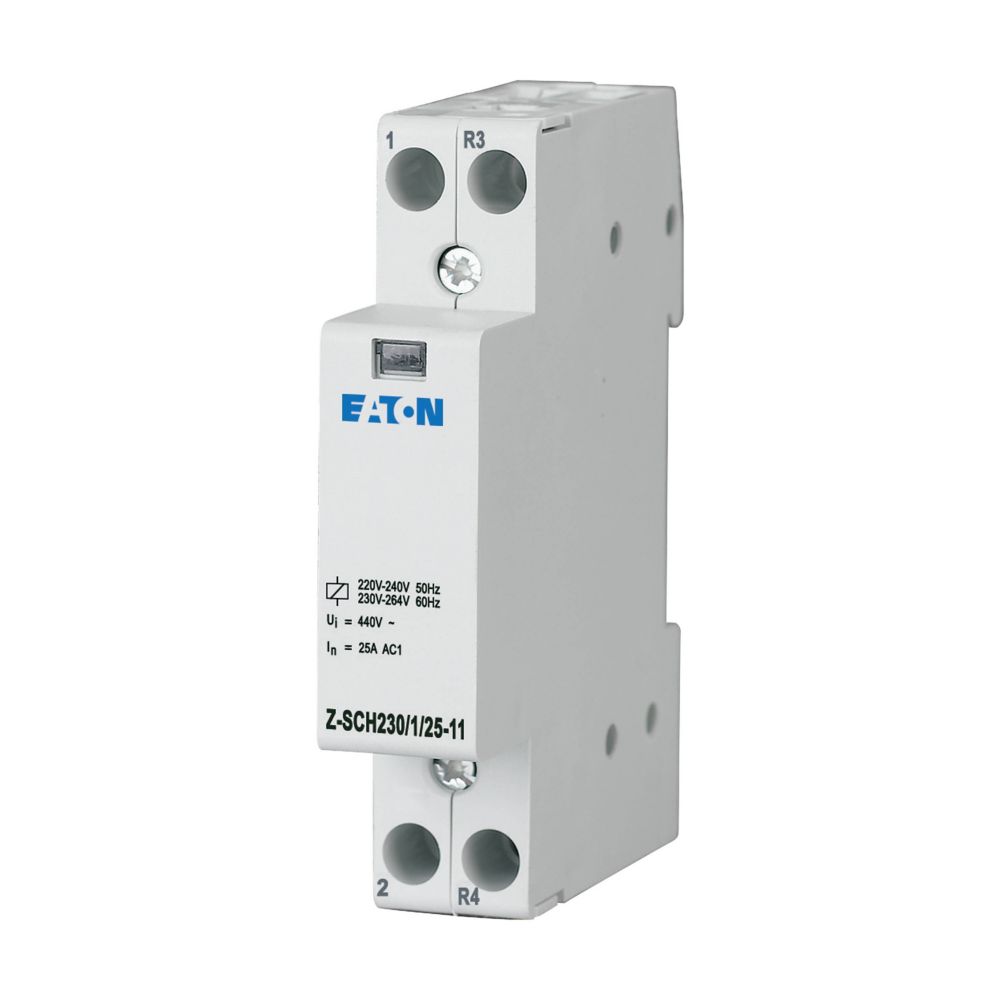 Moodulkontaktor Z-SCH230/1/25-11, 25A, 1NO/1NC, 230V, Eaton