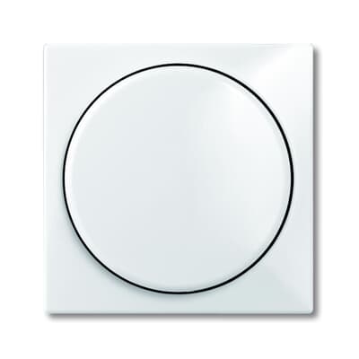 Pööratava valgusregulaatori kate, alpivalge, Basic55