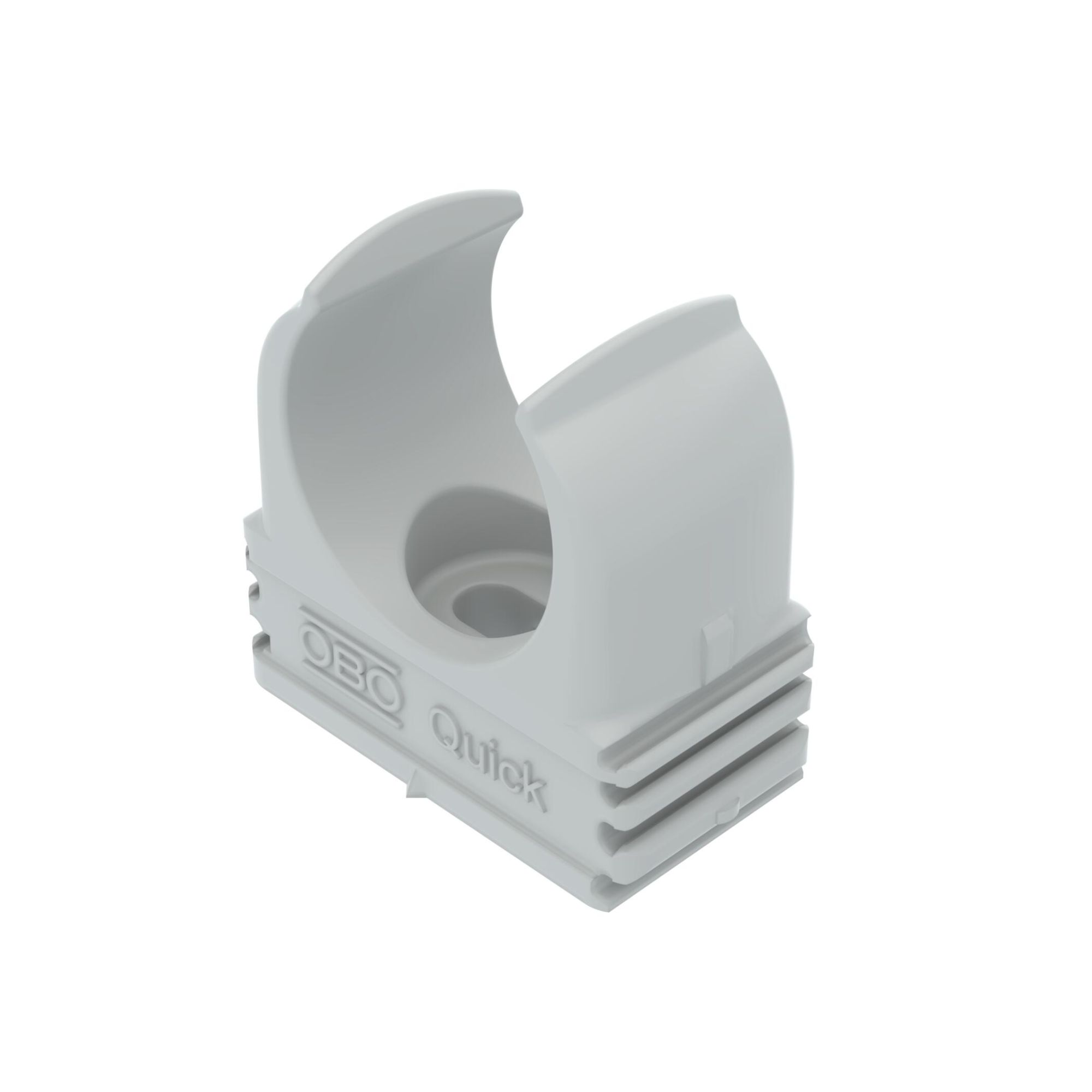 Plasttoru kinnitus 20 mm, Quick, OBO