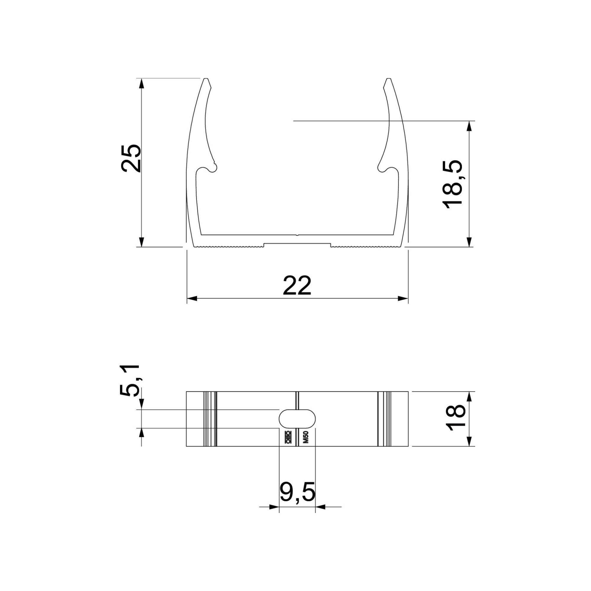 Toruklamber ALU M16 QUICK - Image 2