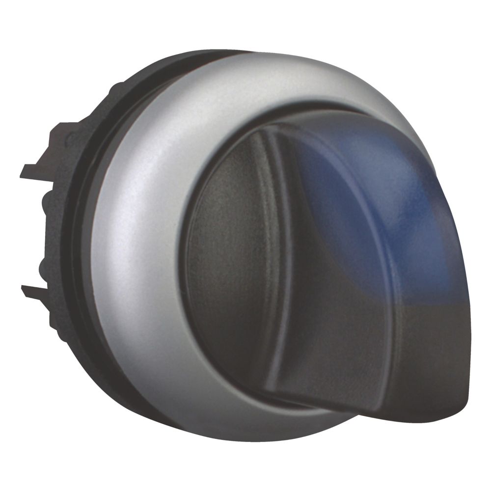 M22-WLK3-B, Pöördlüliti 1*0*2, illumineeritud, sinine, Eaton - Image 3