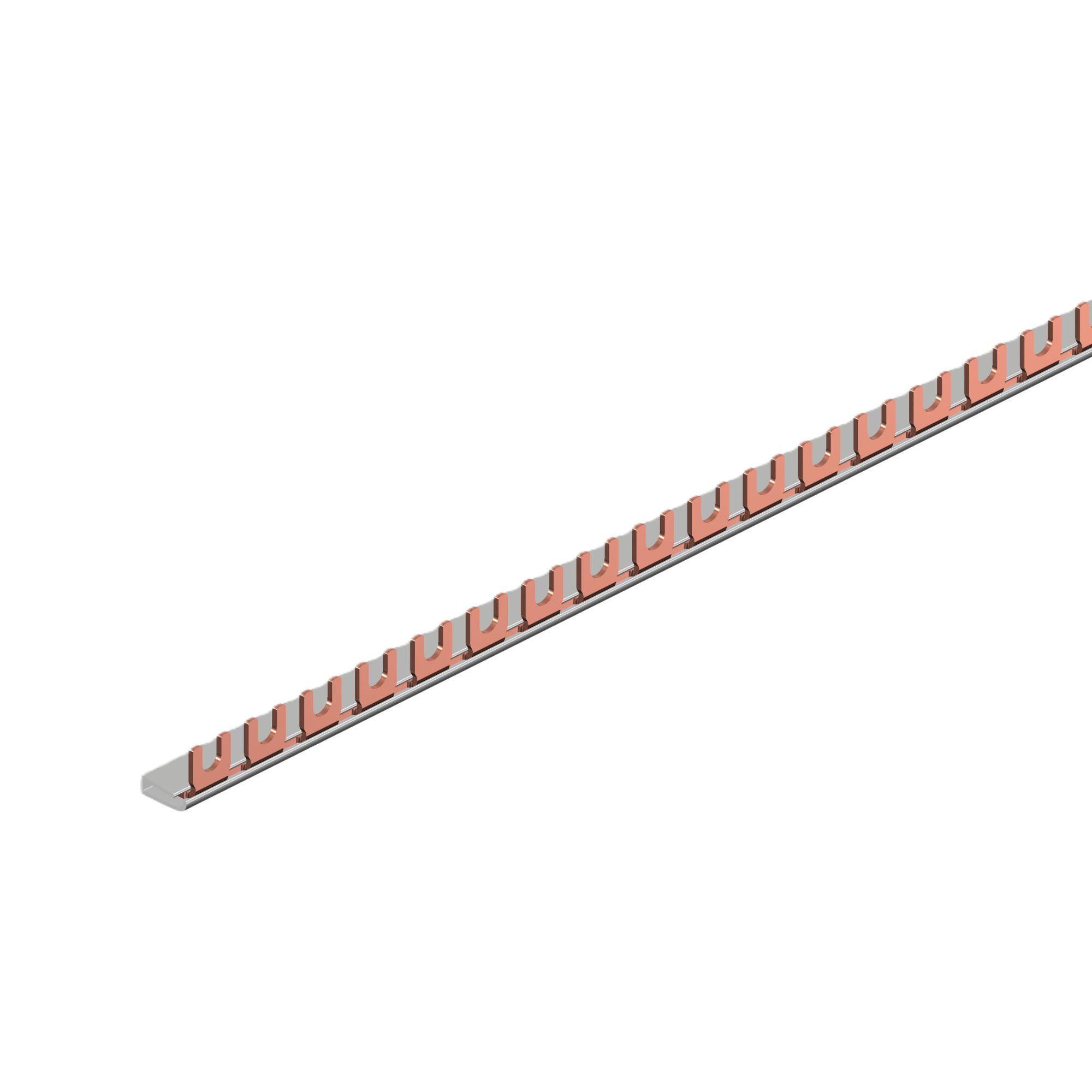 Voolulatt, 1F, 16mm2, U-kujuline, FORK, 57moodulit