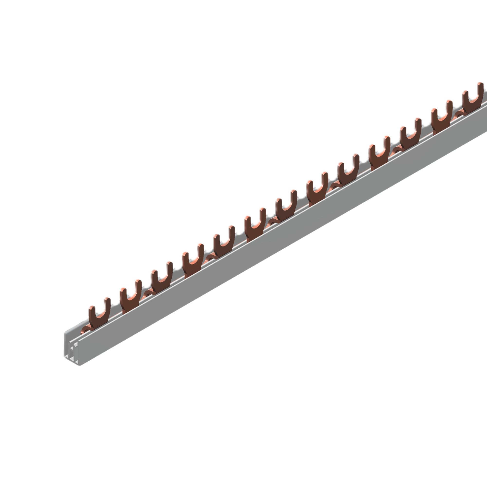 Voolulatt G-2L-1000/10, 1F+N, 10mm2, 2x28 moodulit