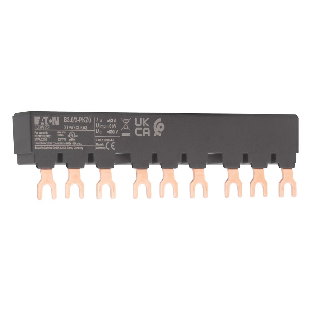 Voolulatt B3.0/3-PKZ0, 3*PKZ0, 3F, Eaton - Image 3