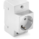 Pistikupesa, DIN latile, maandusega, 16A, 250V, Famatel