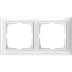 Raam, 2-ne, alpivalge, Basic55