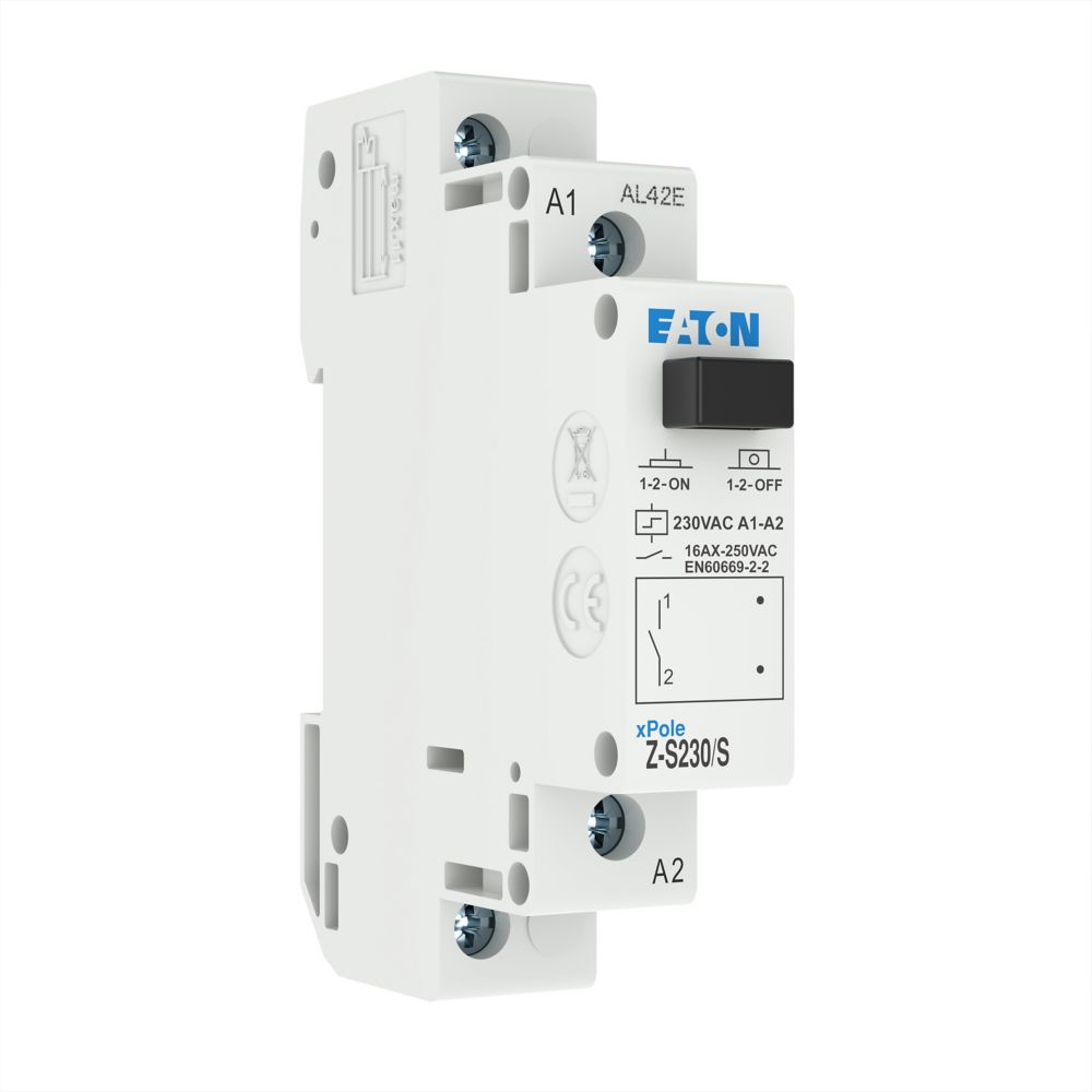Impulssrelee Z-S230/S, 230VAC, 1NO, 16A, Eaton - Image 3