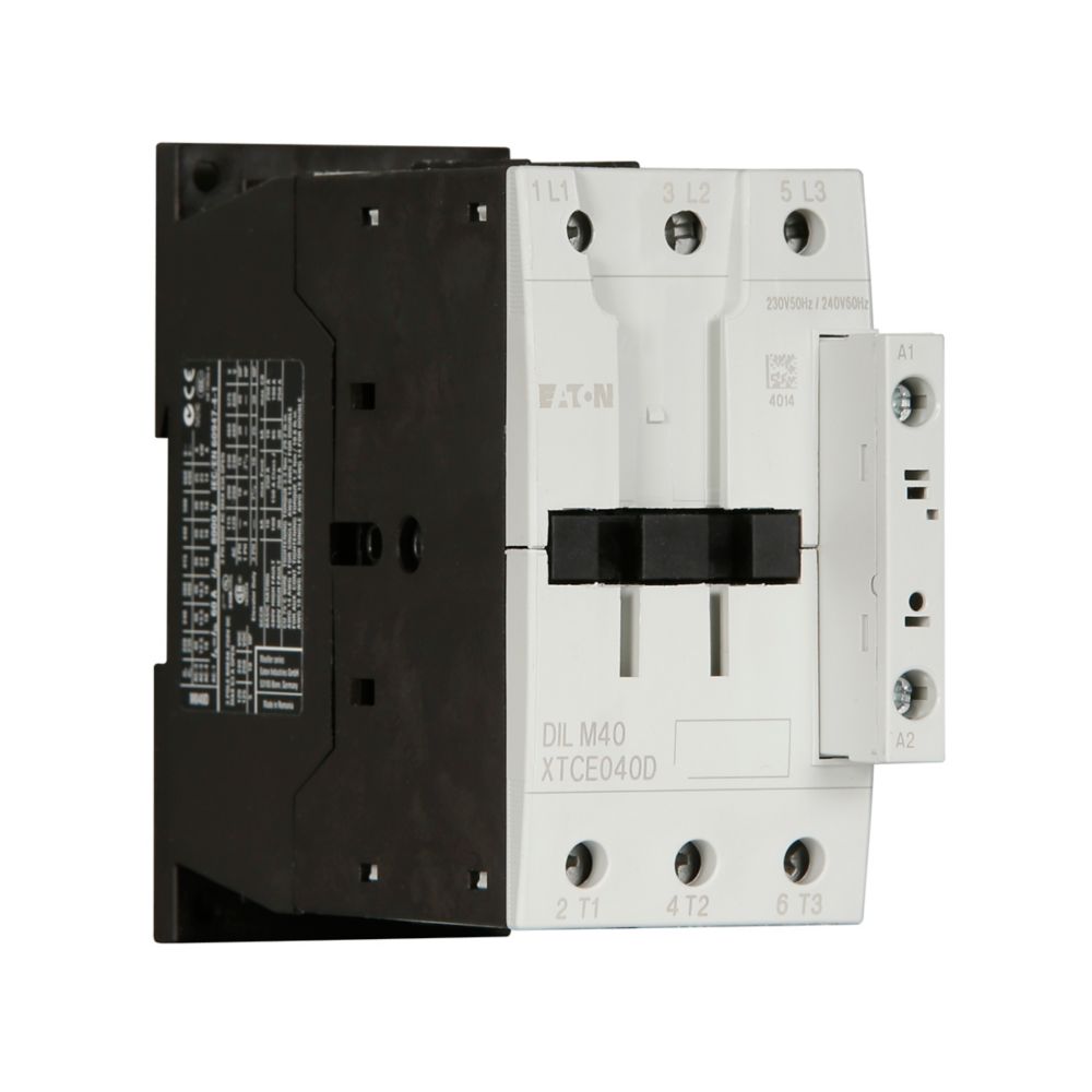 Kontaktor DILM40, 18,5kW, 230VAC, Eaton - Image 2