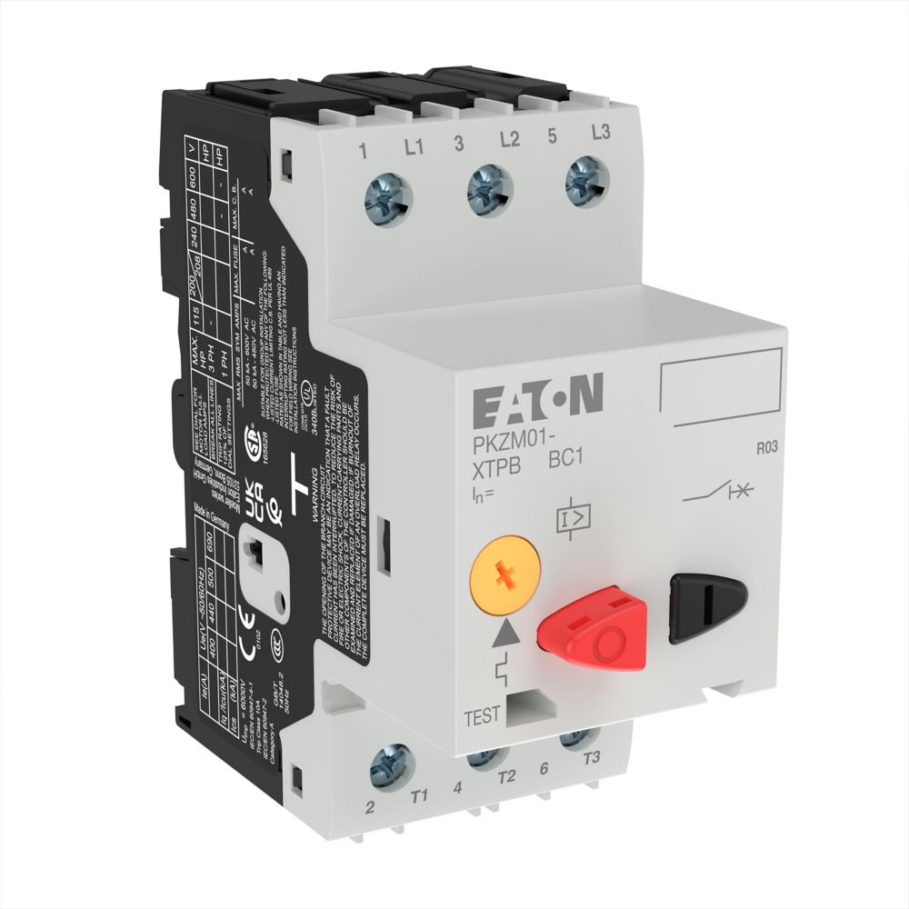Mootorikaitselüliti PKZM01-0,4, 0,25-0,4A, Eaton - Image 3