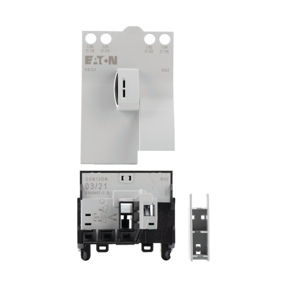 Ühendusplokk PKZMO-XDM12, kontaktorile DILM7-DILM15, Eaton - Image 2