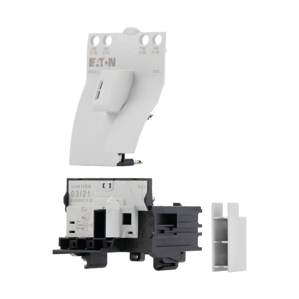 Ühendusplokk PKZMO-XDM12, kontaktorile DILM7-DILM15, Eaton