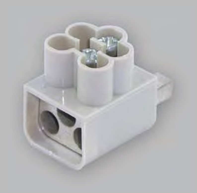 Üleminekuklemm AS/3X16 SNS, Al/Cu 3x1.5-16mm2, hall, Pollmann