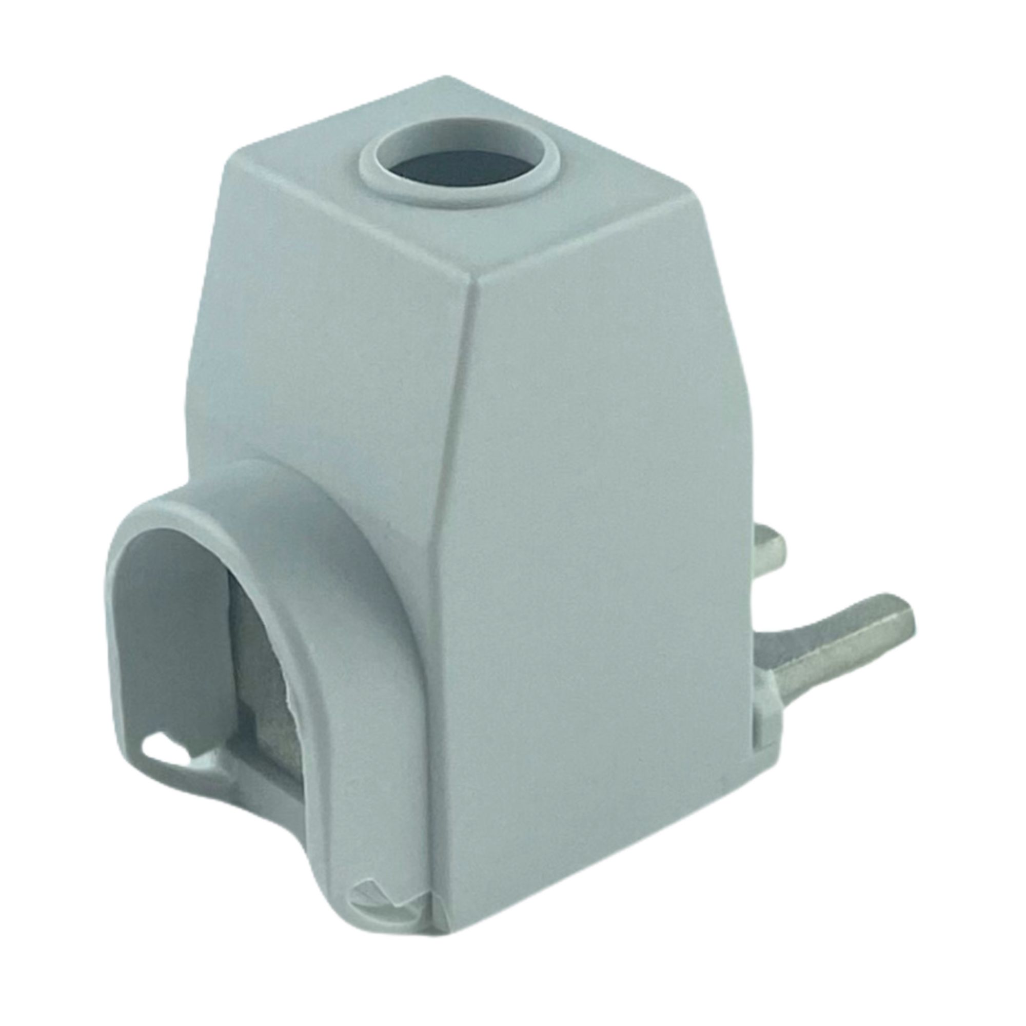 Üleminekuklemm AS/50-GN, 6-50mm2, FORK, isoleeritud, hall, Pollmann